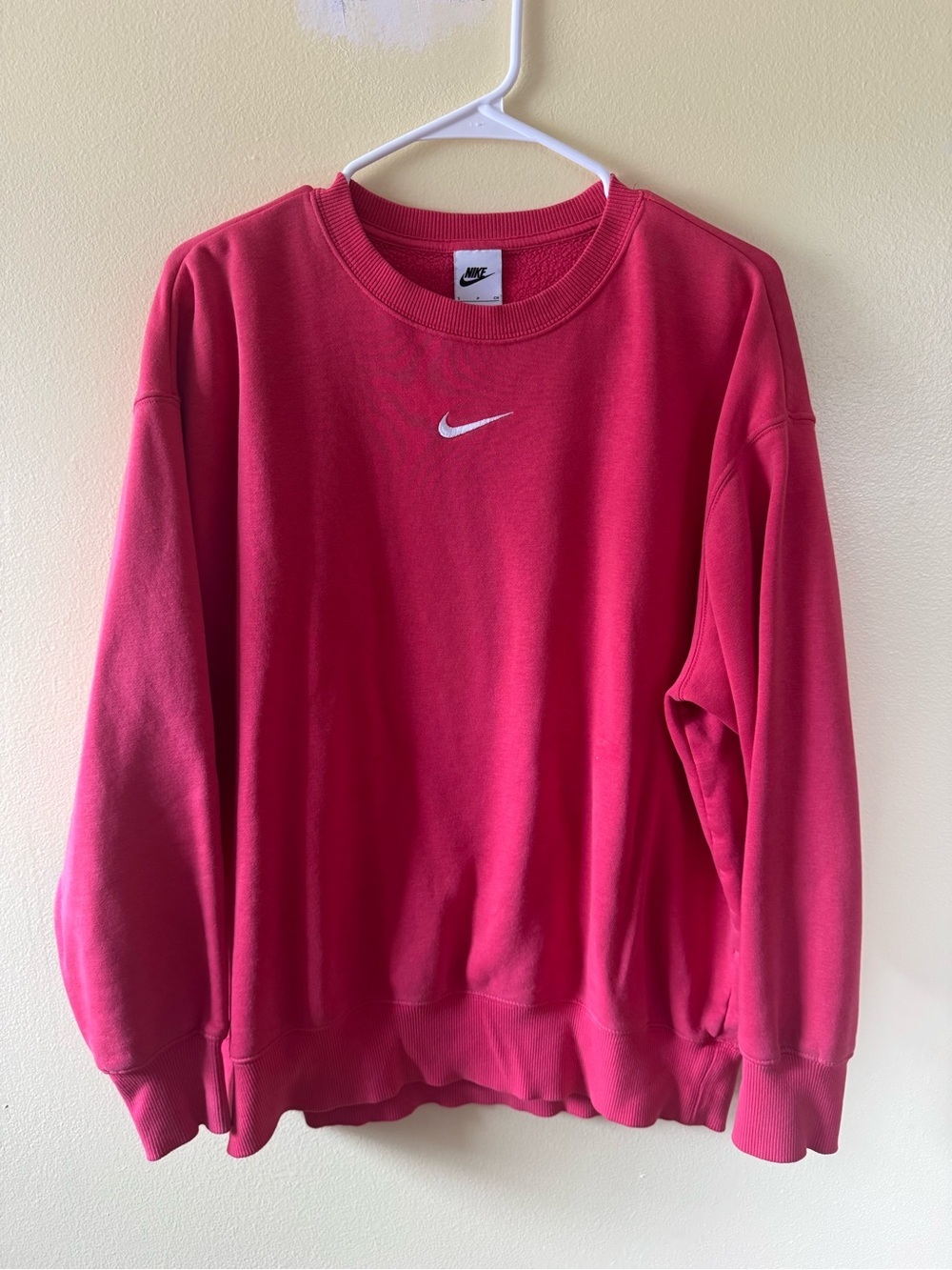 Nike Women’s Crewneck Sweatshirt in Pink